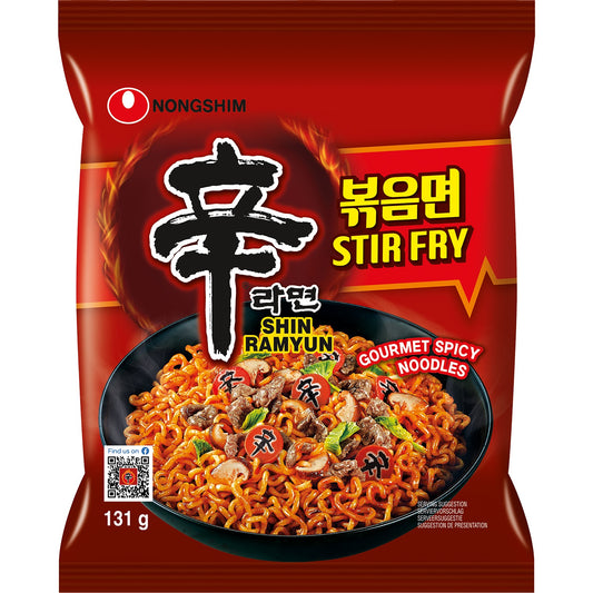 Nongshim Instantnudeln Gebraten Shin Ramyun