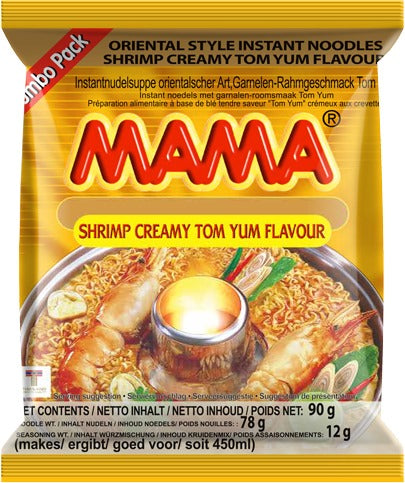 MAMA Noodles Shrimp Cream Tom Yum