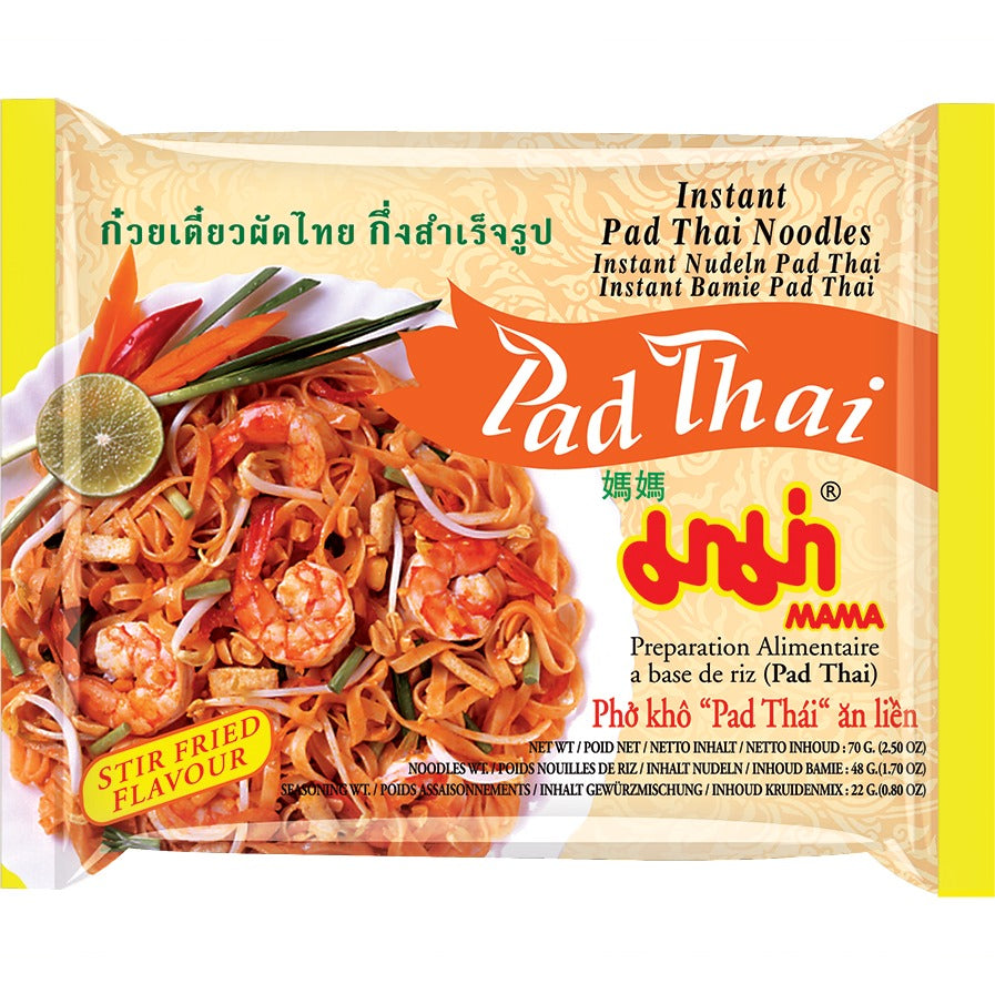 MAMA instant rice noodles Pad Thai 70g