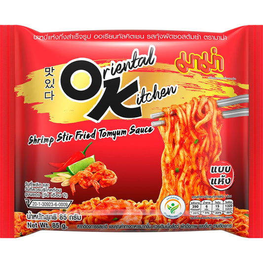 MAMA Oriental Kitchen Instant Noodles Shrimp Tom Yum 85g