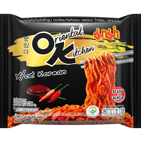 MAMA Oriental Kitchen Instant Noodles Spicy Korean Style 85g