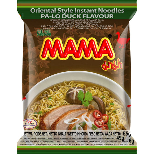 MAMA instant noodles Pa-Lo duck 55g