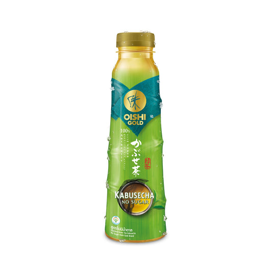 Oishi Grüner Tee Getränk Kabusecha ohne Zucker 400ml - (inkl. 0,25 € Einwegpfand)