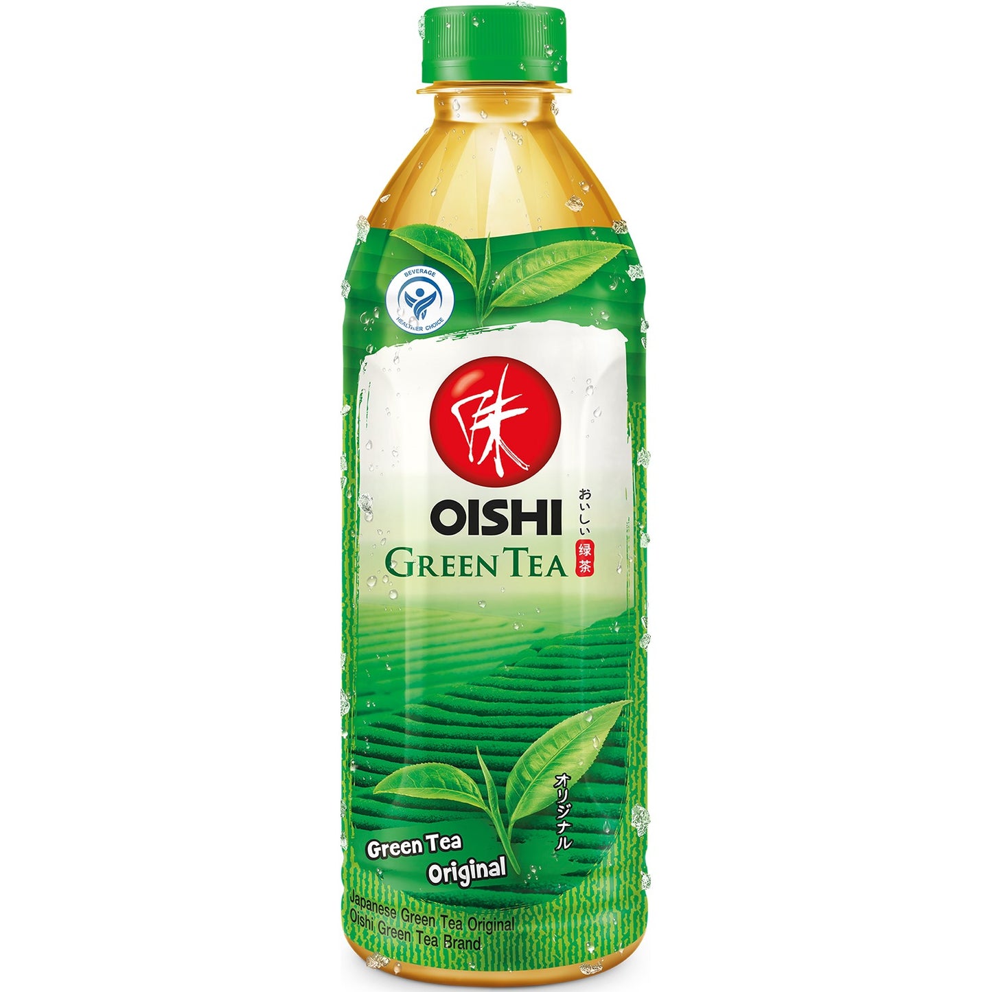 Oishi Grüner Tee Getränk 500ml - (inkl. 0,25 € Einwegpfand)