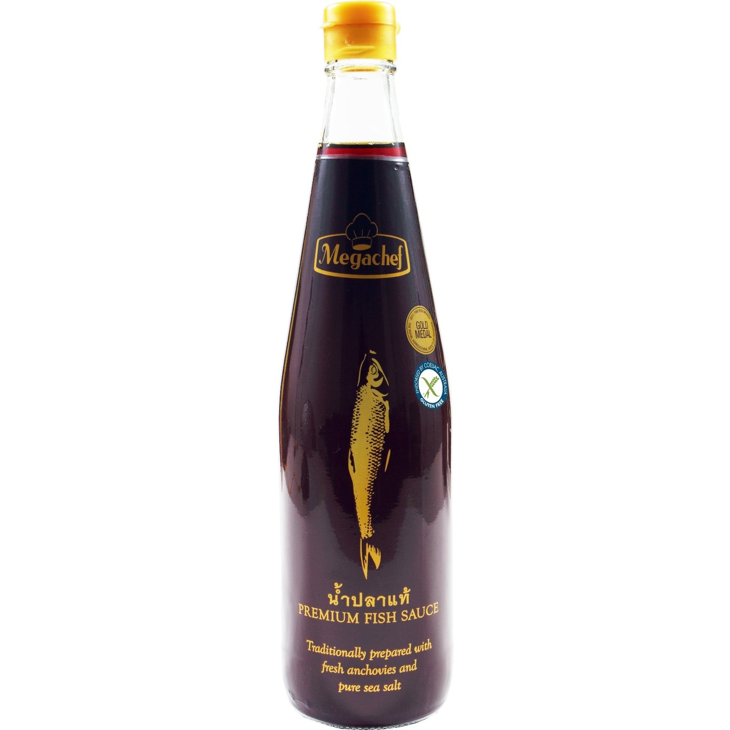 Megachef Fish Sauce Premium 200ml