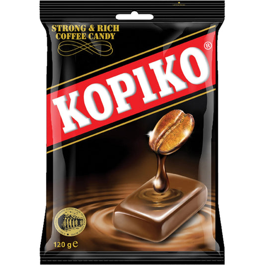 Kaffeebonbons 120g KOPIKO ลูกอมโกปิโก้ รสกาแฟ