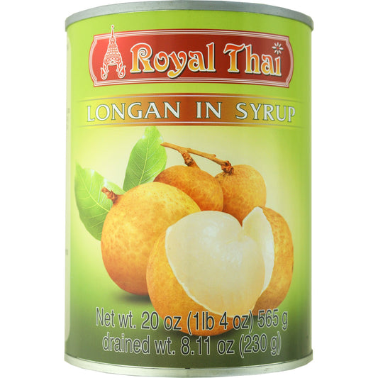 Longans in Sirup 565g ROYAL THAI ลำไยกระป๋อง ในน้ำเชื่อม