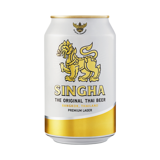 Singha Bier, 5% vol, Dose - (inkl. 0,25 € Einwegpfand)