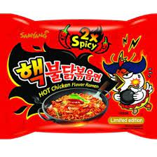 Instant Nudeln Extra Scharfes Huhn SAMYANG